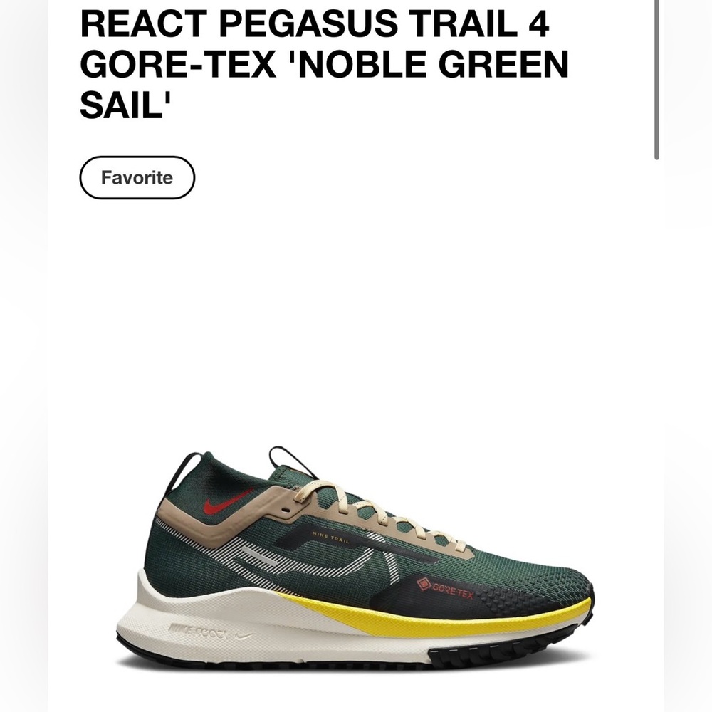 Nike Pegasus Trail 4 Gore-Tex - Picture 8 of 8